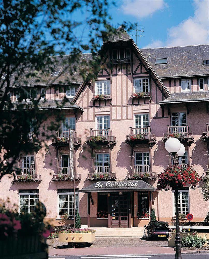 Hotel Le Continental Forges-les-Eaux Luaran gambar